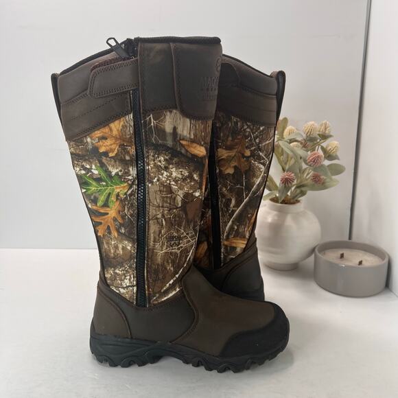 Magellen Outdoor Snake Sheild Armor 3.0 Waterproof Boots Camo Women 6B Garden - Picture 5 of 8